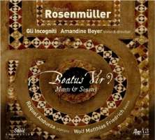 Rosenmüller : Beatus Vir? - Motets and Sonates